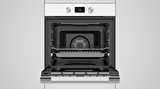 Teka - HLB 8600 WH - Ankastre Multifonksiyonel Dijital Ekranlı Turbo Fırın - Beyaz Cam - 70 lt - 111000012
